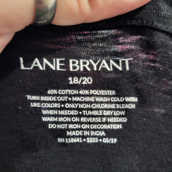 Lane Bryant "Flawless' Short Sleeve Top - Picture 6 of 6